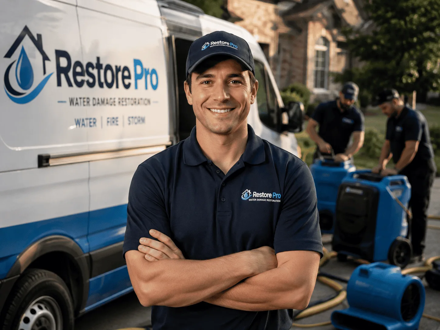 Water Damage Restoration company in Sumner, MS