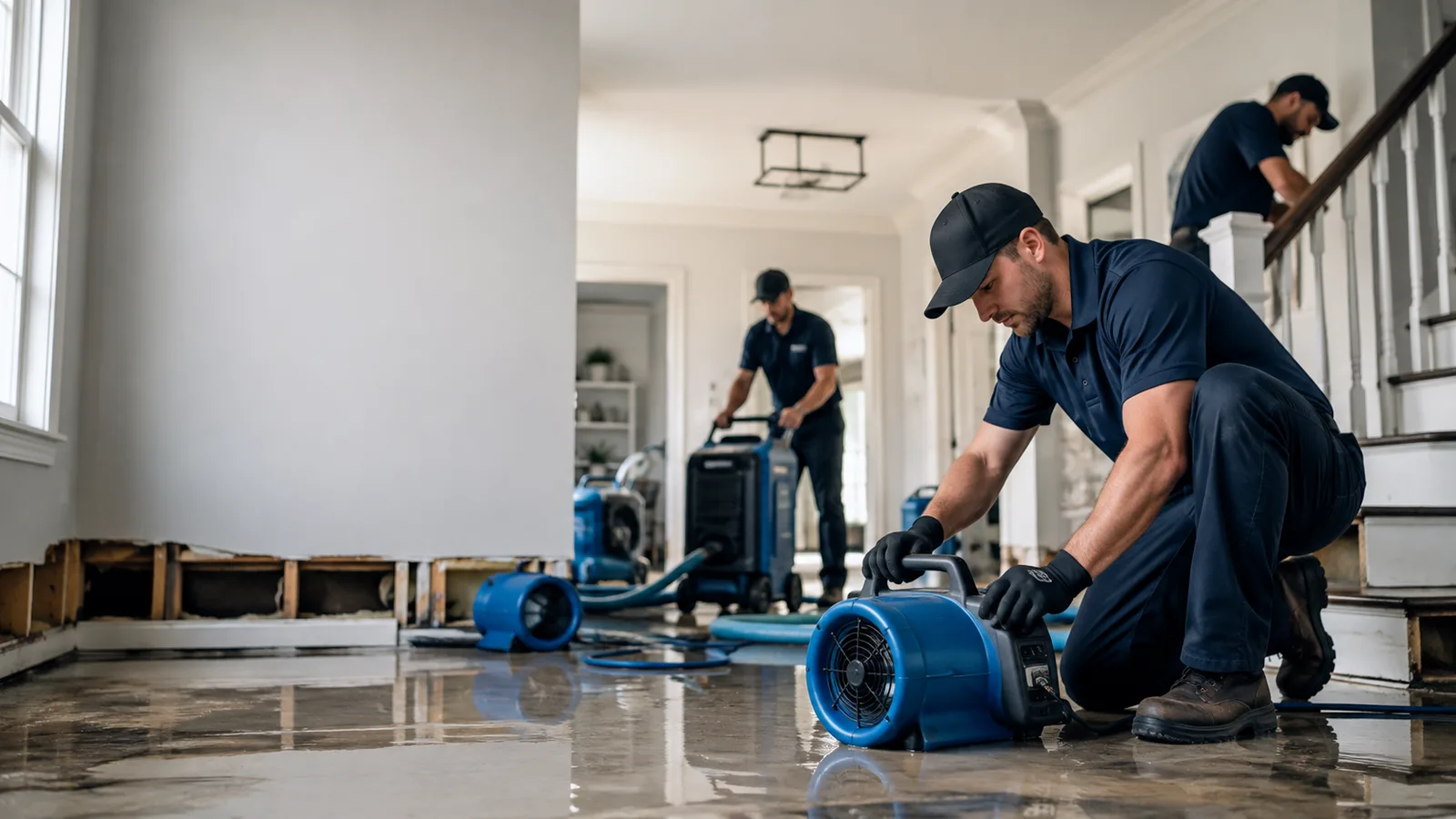 Water Damage Restoration in Sumner, MS near me